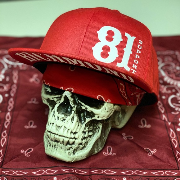 hells angels support hats